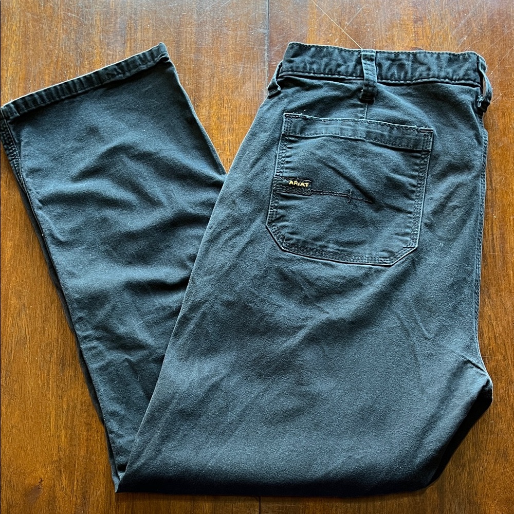 Ariat Rebar M4 Relaxed Straight Pants Size W38 L32